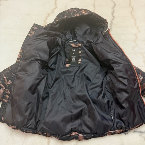 Under Armour Baby Girls' ColdGear Prime Puffer Jacket - Picture 6 of 8